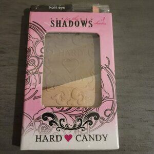 *3 FOR $9* NEW Hard Candy In The Shadows Eye Shadow Trio Flower Girl 021 liner